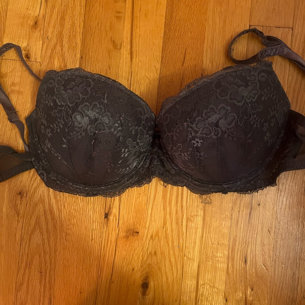 Candie's Black Lace Bra